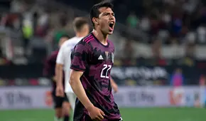 México derrotó 2-1 a Islandia con doblete del ‘Chucky’ Lozano