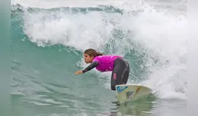 Mundial de Surf: Mulanovich, Mesinas y Rosas avanzan a segunda ronda