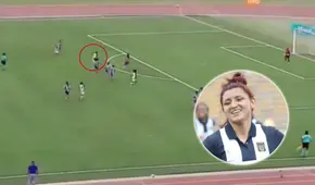 Cindy Novoa se estrenó en Alianza Lima con golazo en victoria ante Killas