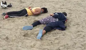 Chorrillos: detienen a banda que asaltaba a ciclistas en el Morro Solar