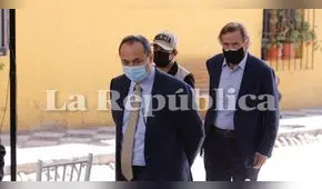 Luis Carranza asegura que hay “caja suficiente” para dar bono de S/ 10.000