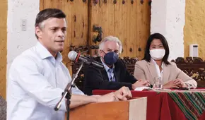 Leopoldo López: “La democracia es frágil y hay que cuidarla”