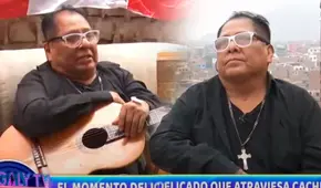 Cachuca se alejó de su familia tras ser desahuciado por médicos: “Me molesté con la vida”