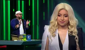 Jurado de Yo soy se pone de pie al escuchar a imitadora de Christina Aguilera