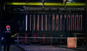 Glencore: Demanda mundial de cobre se duplicará para el 2050