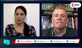 Rospigliosi: “En el Gobierno de Keiko, se va a respetar la independencia de poderes”