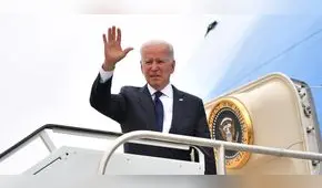 Biden se reunirá con Putin, Erdogan y Johnson en su gira europea