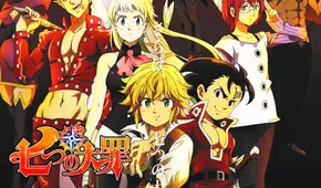 Nanatsu no taizai: revelan nuevo tráiler promocional de última película del anime