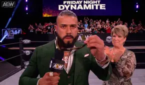 AEW se queda con otra superestrella de WWE: Andrade ‘El Ídolo’