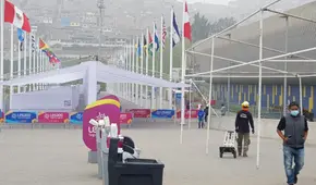 Elecciones 2021: acondicionan sede de Panamericanos para recibir a 13.200 votantes