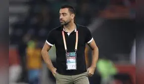 Último DT de Xavi: “Nunca dejó de ser un genio, pero no significa que lo sea como entrenador”