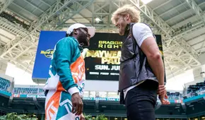 Floyd Mayweather vs. Logan Paul: ¿cuánto dinero ganarán por la pelea de exhibición?
