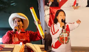 Pedro Castillo vs Keiko Fujimori: ¿quién va en primer lugar en la segunda vuelta 2021?