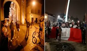 Inician manifestaciones en Arequipa y Tacna contra resultados a boca de urna