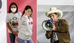Keiko Fujimori y Pedro Castillo empatados: todo en manos de la ONPE