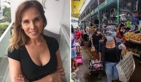 Laly Goyzueta llama a la calma y confirma que precios en mercados se mantienen