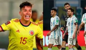 VER Colombia vs. Argentina EN VIVO ONLINE: mira AQUÍ el partido completo