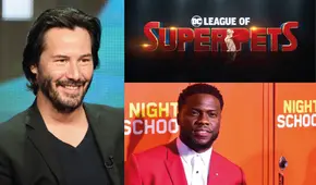 Keanu Reeves y Kevin Hart se unen a DC League of super pets: teaser es presentado