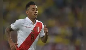 Christian Cueva es convocado por otra selección y hará dupla con exfigura de Alianza Lima