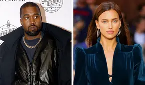 Kanye West fue fotografiado junto a Irina Shayk, ex de CR7 y Bradley Cooper