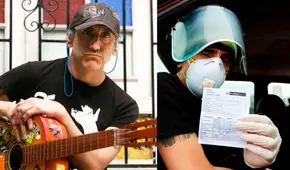 Daniel F anuncia que recibió primera dosis de vacuna contra la COVID-19 