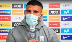 Alianza Lima: Jopsemir Ballón prometió trabajo para ganar la Copa Bicentenario