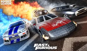 Rocket League anuncia nuevo evento crossover con Fast & Furious