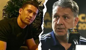 Gerardo Martino se refirió a Ormeño: “Ojalá pueda hacer un extraordinario trabajo en Perú”