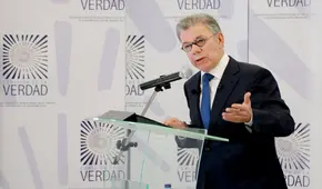 “Me queda remordimiento”: Santos pide perdón a víctimas de ‘falsos positivos’ en Colombia