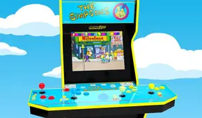 Los Simpson: lanzarán máquina arcade por el 30 aniversario de su juego más famoso