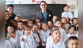 Juan Diego Florez se suma a iniciativa musical contra el trabajo infantil