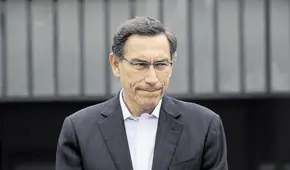 Congreso busca inhabilitar por segunda vez a Martín Vizcarra