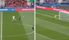 Eurocopa 2021: Patrik Schick anotó un golazo a Escocia desde media cancha 