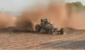 Estados Unidos: vehículo de rally se desvía y embiste al público en Texas