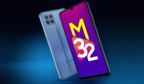 Samsung revela fecha de lanzamiento y características del Galaxy M32