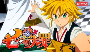 Nanatsu no taizai 4x23 ONLINE: ¿cómo, cuándo y dónde ver episodio estreno del anime?