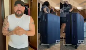 Ángel López comparte con sus seguidores divertida broma que le jugó a su esposa