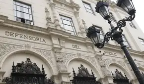 Defensoría: “No se ha advertido ningún intento de alterar la voluntad popular” Defensoría: “No se ha advertido ningún intento de alterar la voluntad popular”