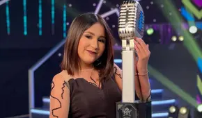 ‘Laura Pausini’ celebra su triunfo en Yo soy: “Muy feliz por haber ganado la copa”