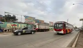 Villa María del Triunfo: bus de transporte público atropelló y mató a adulto mayor