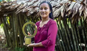 Liz Chicaje, ambientalista loretana, gana premio Goldman