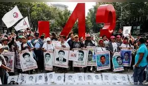 México: confirman hallazgo de restos de otro estudiante desaparecido en Ayotzinapa