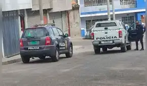 Arequipa: detienen a tres sujetos que habrían dopado y robado a hombre Arequipa: detienen a tres sujetos que habrían dopado y robado a hombre