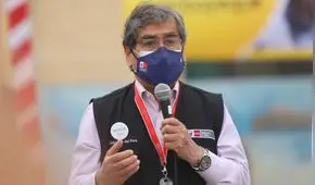 Óscar Ugarte sobre exigencia de carné de vacunación en Ica: Debería ser una norma nacional 