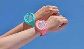 Tamagotchi se renueva por completo para convertirse en un reloj inteligente 