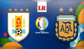 Uruguay perdió ante Argentina en su estreno en la Copa América 2021