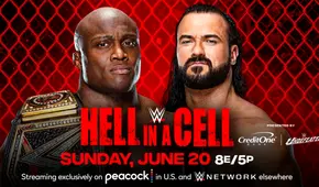 WWE: día, horarios, canales y cartelera de Hell in a Cell 2021