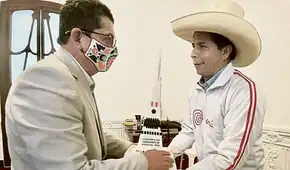 Elecciones 2021: Pedro Castillo se reúne con dirigentes políticos