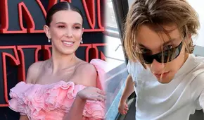 Millie Bobby Brown y el hijo de Bon Jovi confirman que son pareja al salir en público