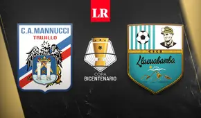 C. Mannucci 3-0 Llacuabamba: el conjunto trujillano pasa a cuartos de la Copa Bicentenario